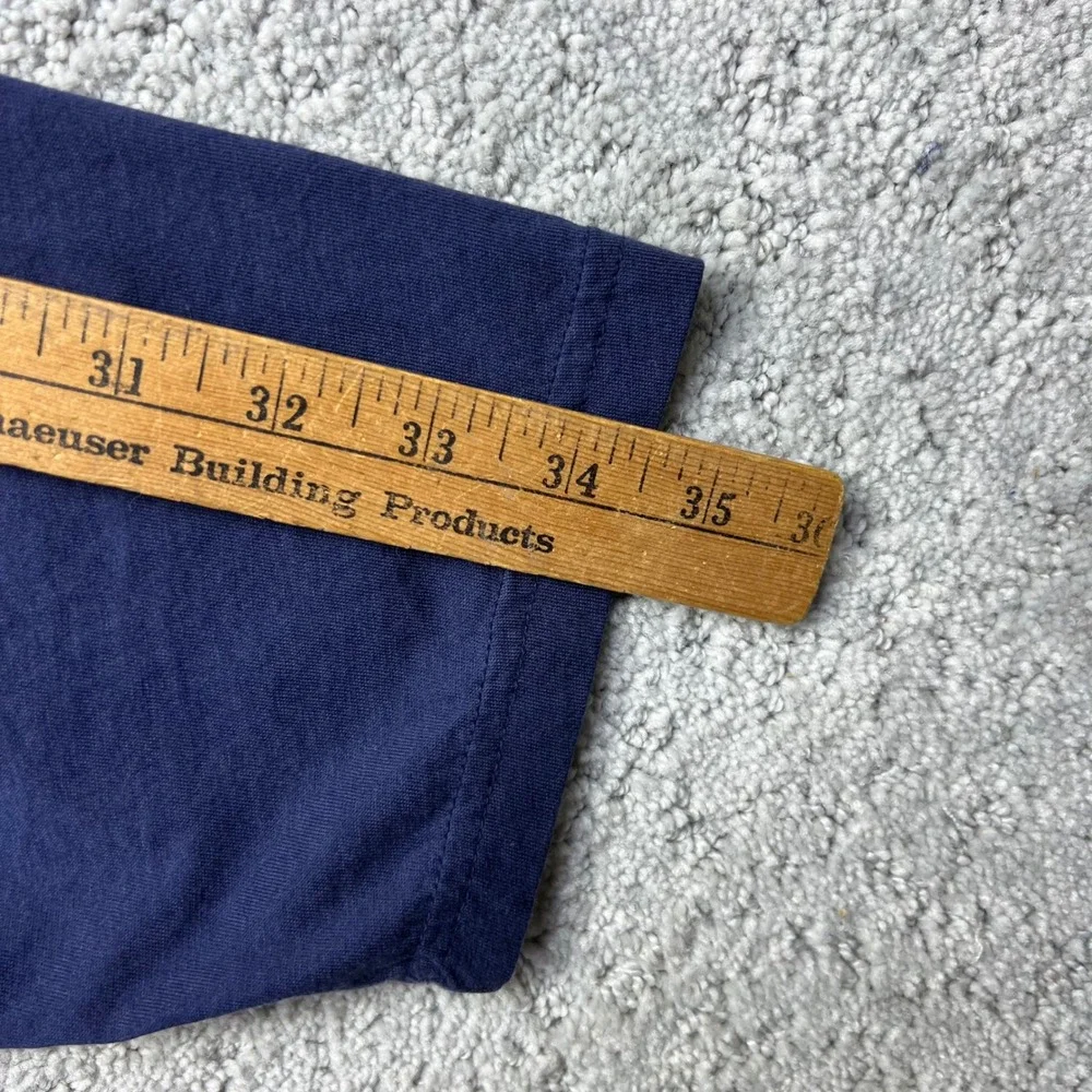 Polo Ralph Lauren Pullover Shirt Mens 5XB Navy Blue Hooded Long Sleeve Pony Logo
